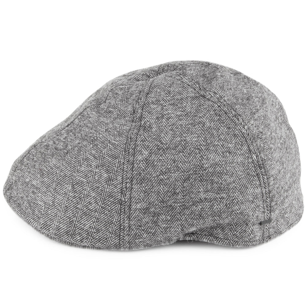 Bailey Hats Waddell Duckbill Flat Cap - Black