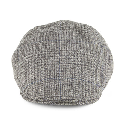 Christys Hats Balmoral Country Tweed Flat Cap - Grey