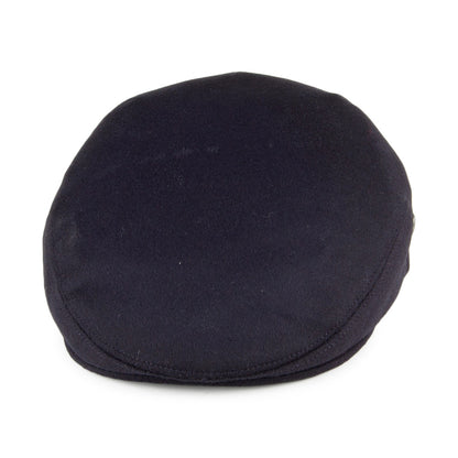 City Sport Pure Cashmere Flat Cap - Black