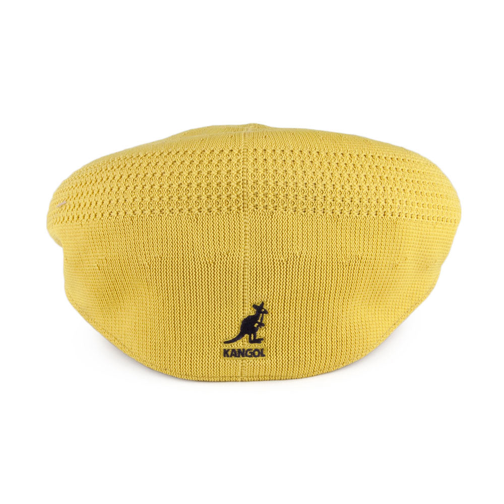 Kangol Tropic 504 Ventair Flat Cap - Yellow