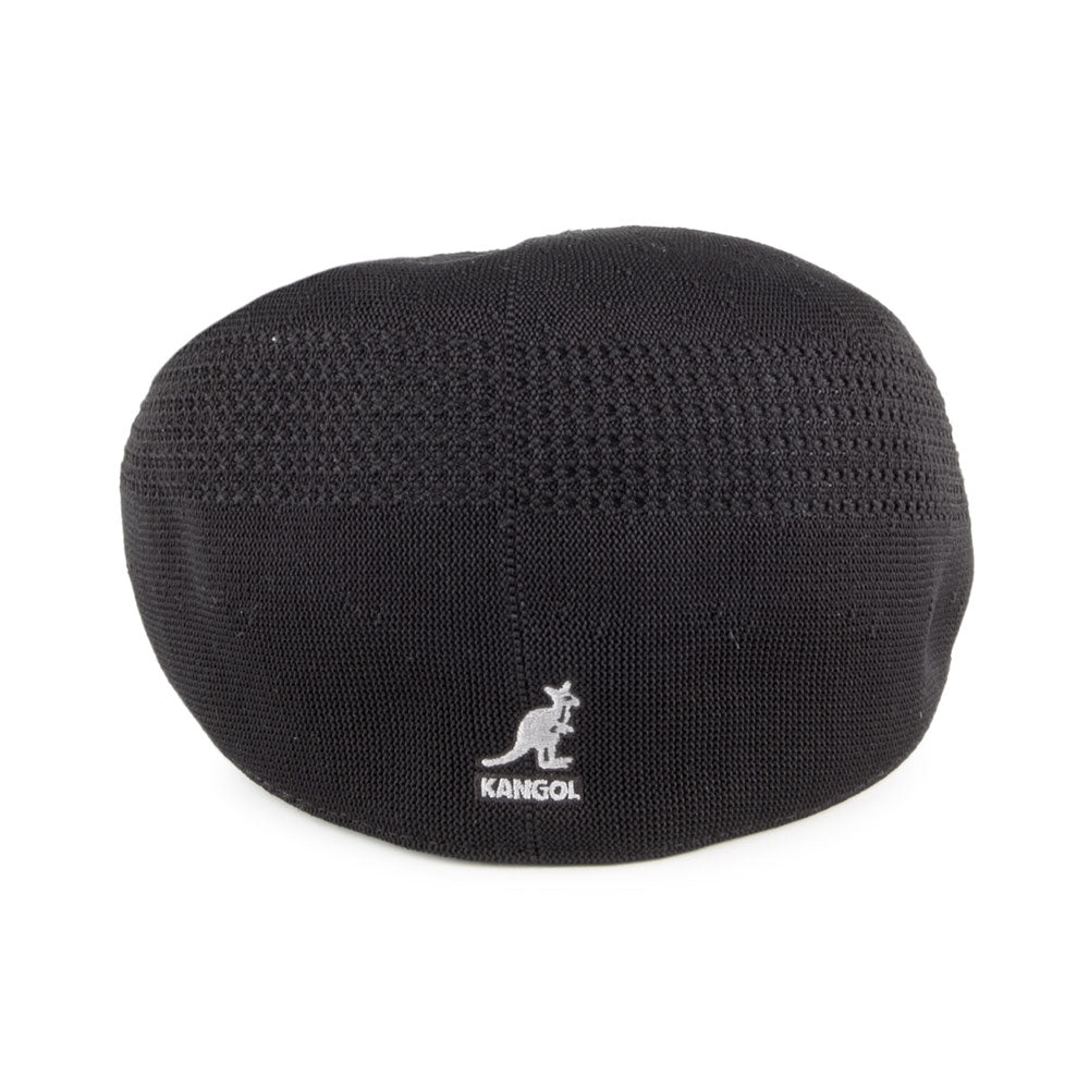 Kangol Tropic 507 Ventair Flat Cap - Black
