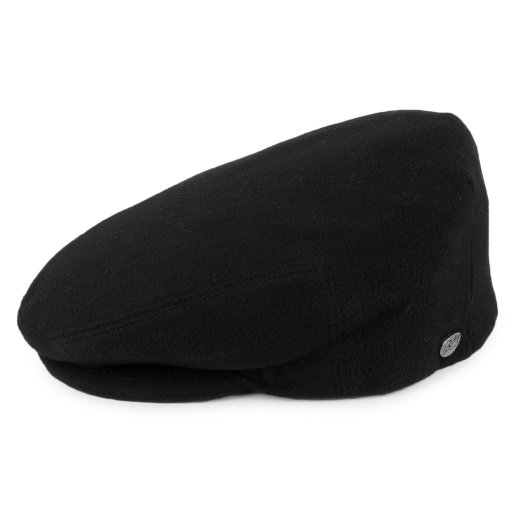 Bailey Hats Lord Flat Cap - Black