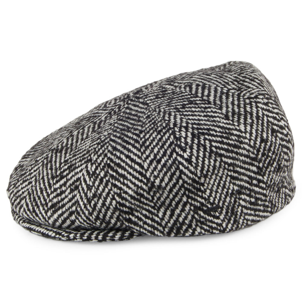 Bailey Hats Kufell Packable Newsboy Cap - Black