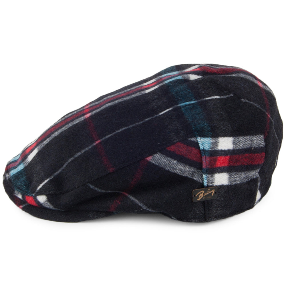 Bailey Hats Tembin Classic Flat Cap - Multi-Coloured