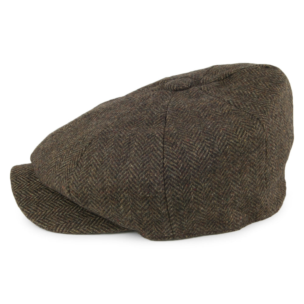 Joules Hats Deanscroft Newsboy Cap - Olive