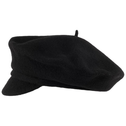 Whiteley Hats Nancy Baker Boy Cap - Black
