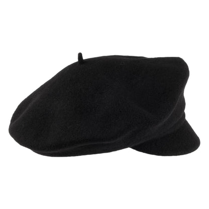 Whiteley Hats Nancy Baker Boy Cap - Black