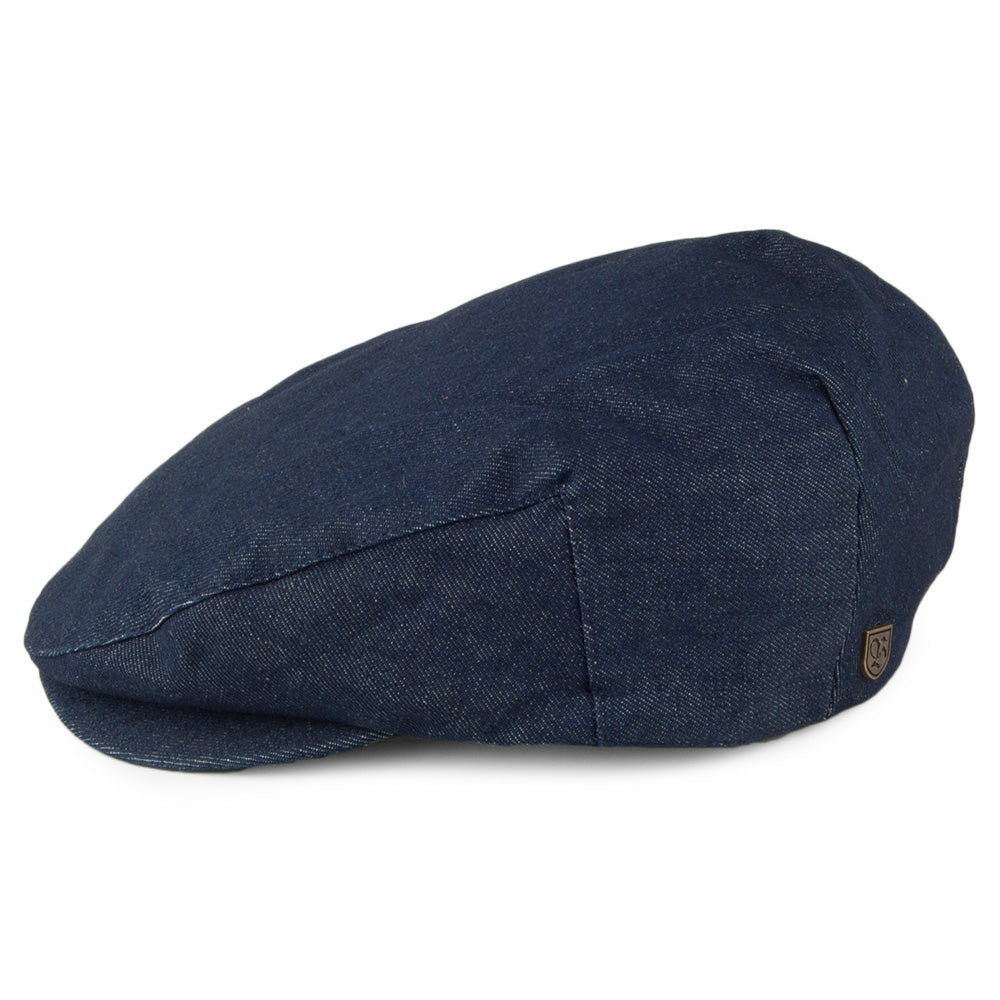 Brixton Hooligan Flat Cap - Denim