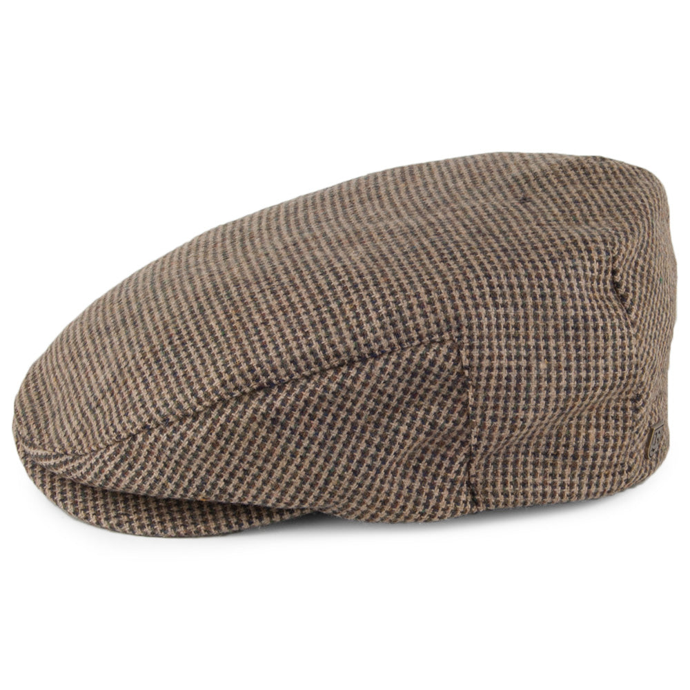 Brixton Barrel Flat Cap - Khaki-Olive