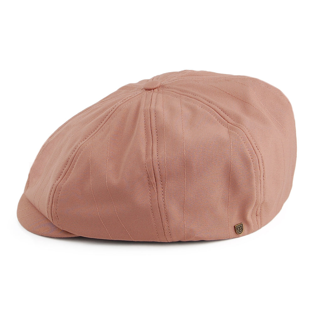 Brixton Hats Brood Newsboy Cap - Light Pink