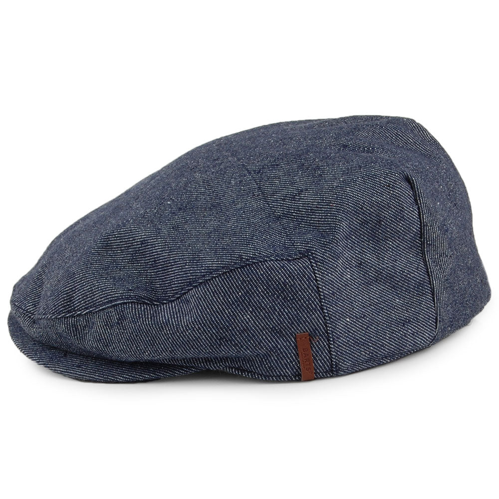 Barts Hats Chevril Flat Cap - Blue