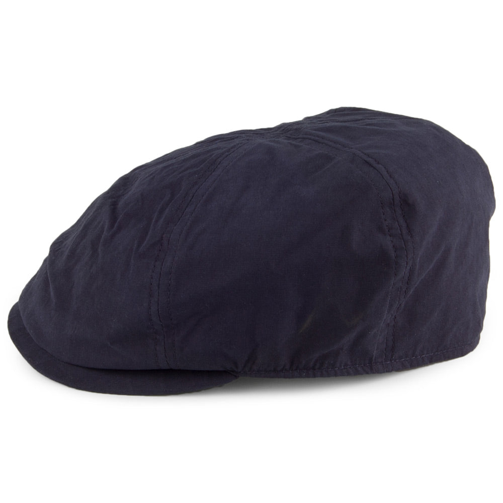 Failsworth Hats Micro 6 Newsboy Cap - Navy Blue