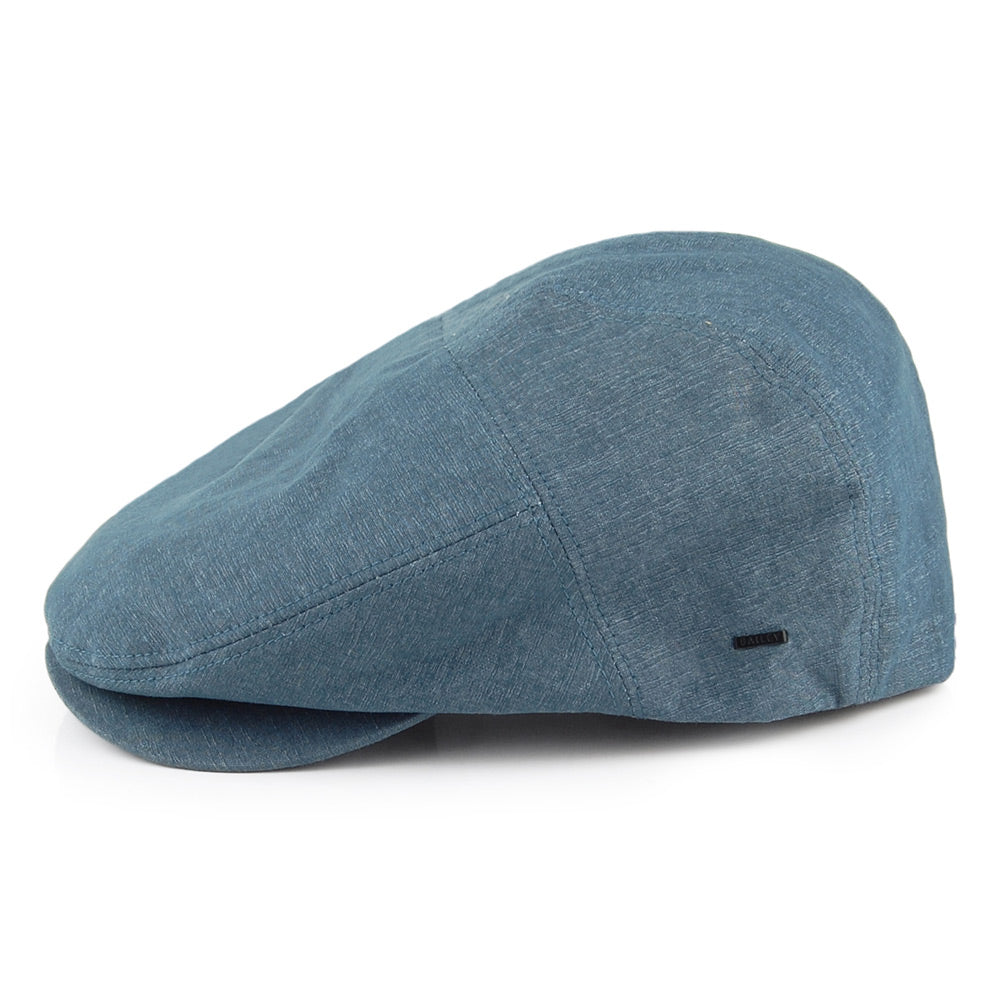 Bailey Hats Keter Flat Cap - Blue