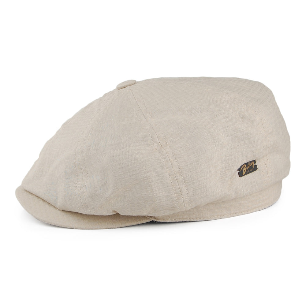 Bailey Hats Massey Water Resistant Newsboy Cap - Sand