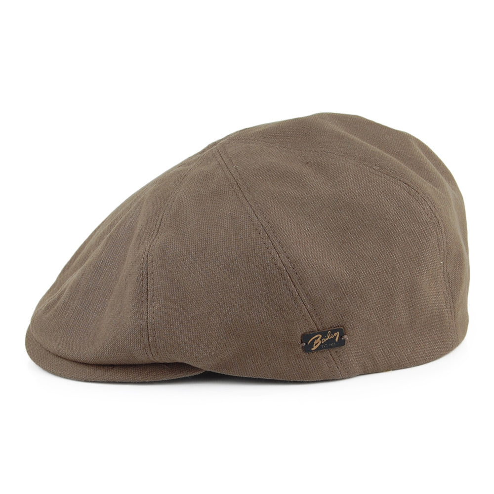 Bailey Hats Booth Packable Newsboy Cap - Olive