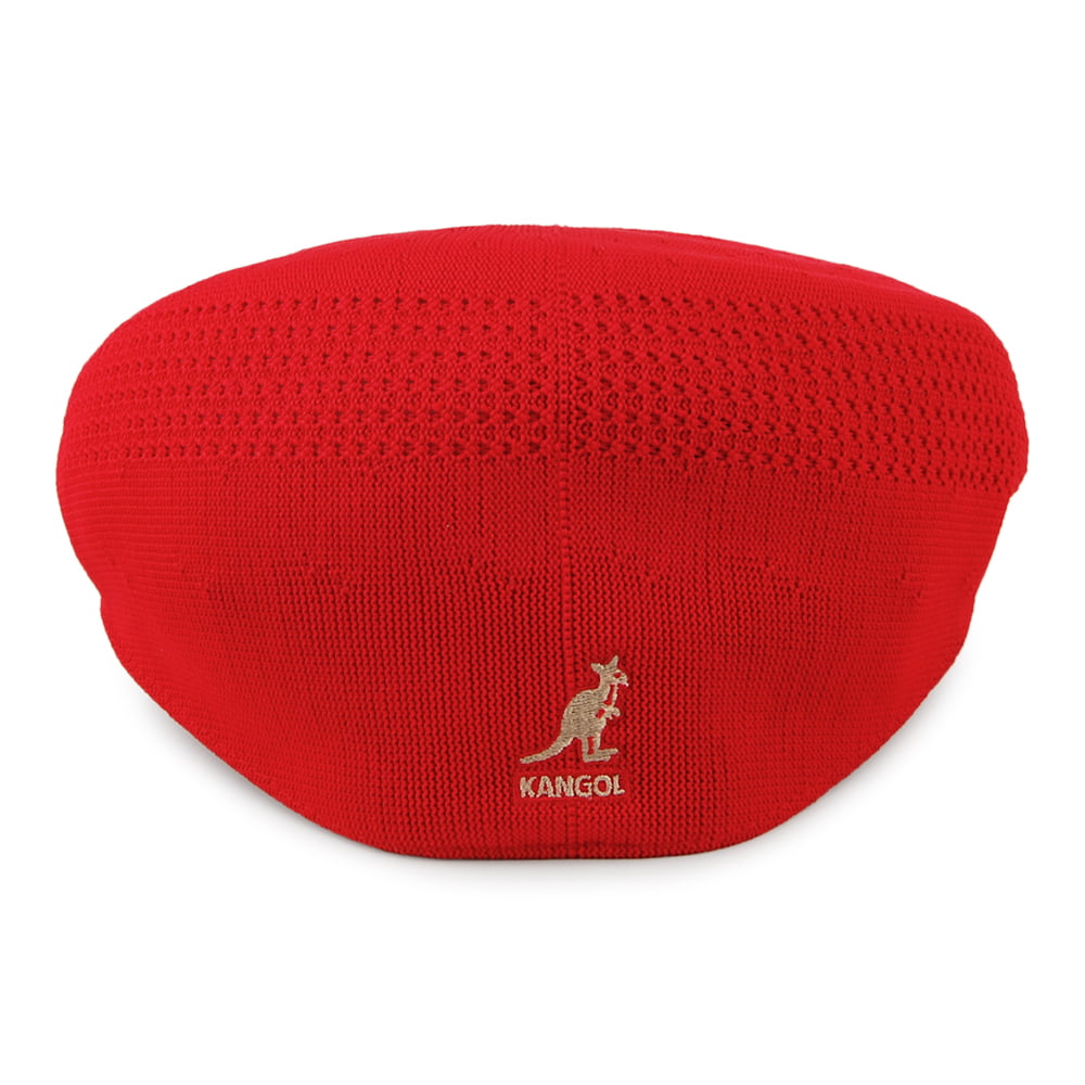 Kangol Tropic 504 Ventair Flat Cap - Red Clay