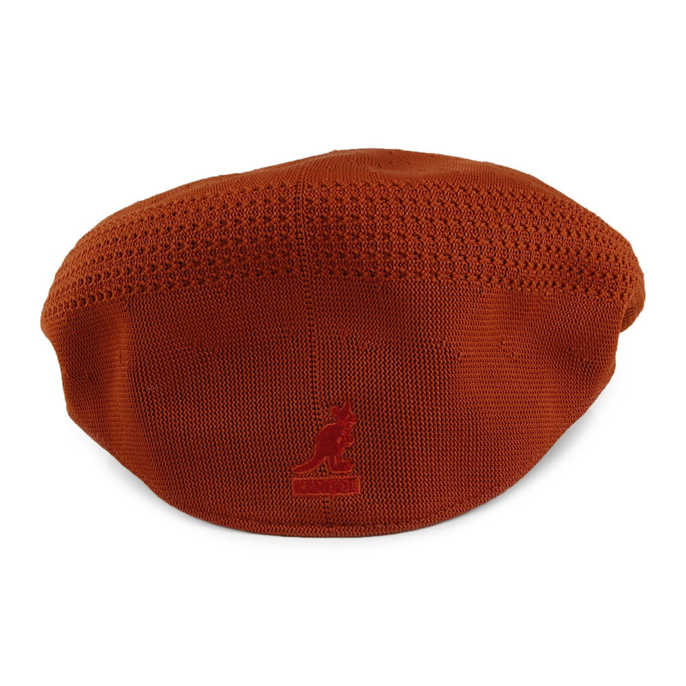Kangol Tropic 504 Ventair Flat Cap - Cognac