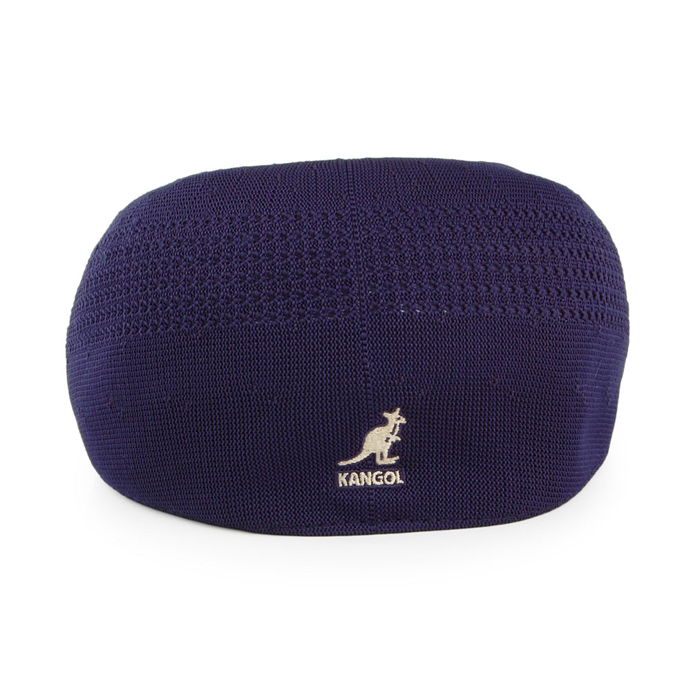 Kangol Tropic 507 Ventair Flat Cap - Navy Blue