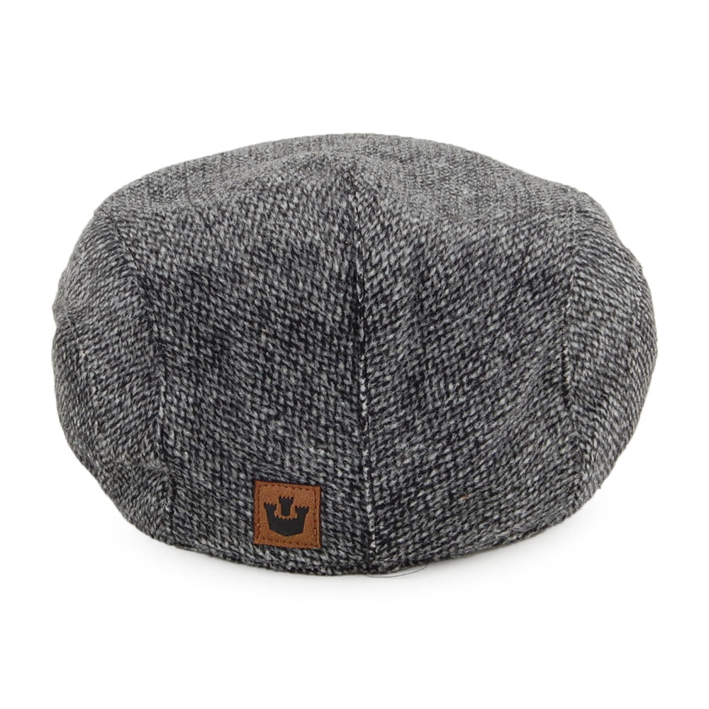 Goorin High Road Flat Cap - Charcoal