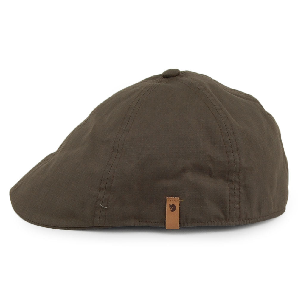 Fjallraven Hats Ovik Flat Cap - Olive