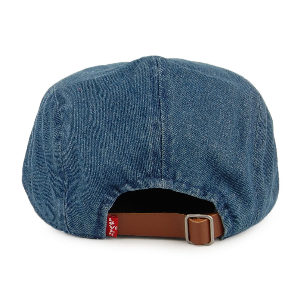 Levi's Hats Driver Denim Flat Cap - Denim
