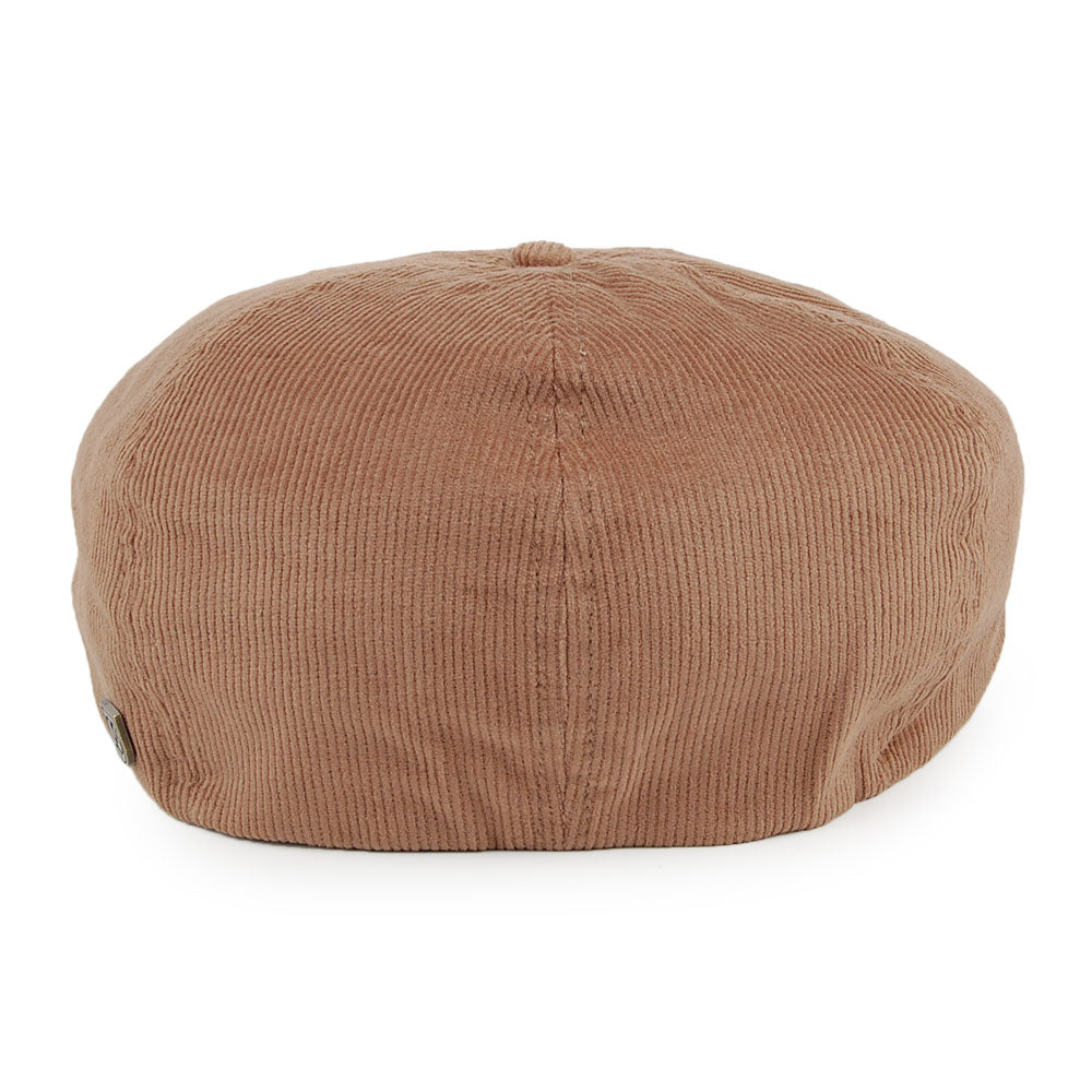 Brixton Hats Brood Corduroy Newsboy Cap - Brown