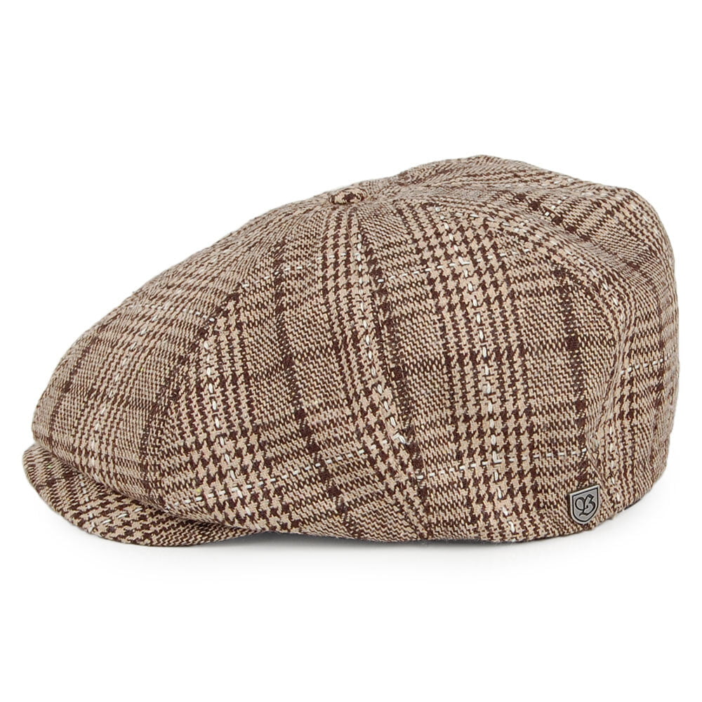 Brixton Hats Brood Newsboy Cap - Tan-Brown
