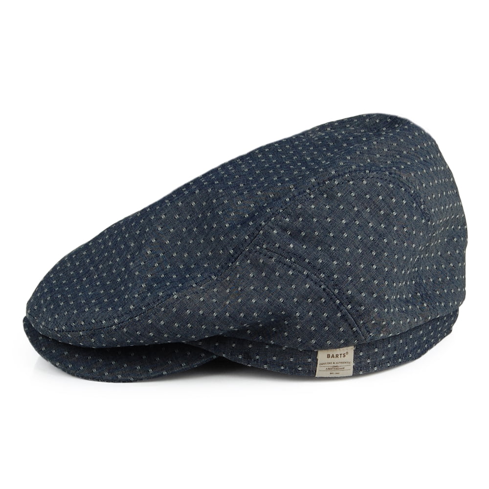 Barts Hats Bunga Denim Flat Cap - Denim