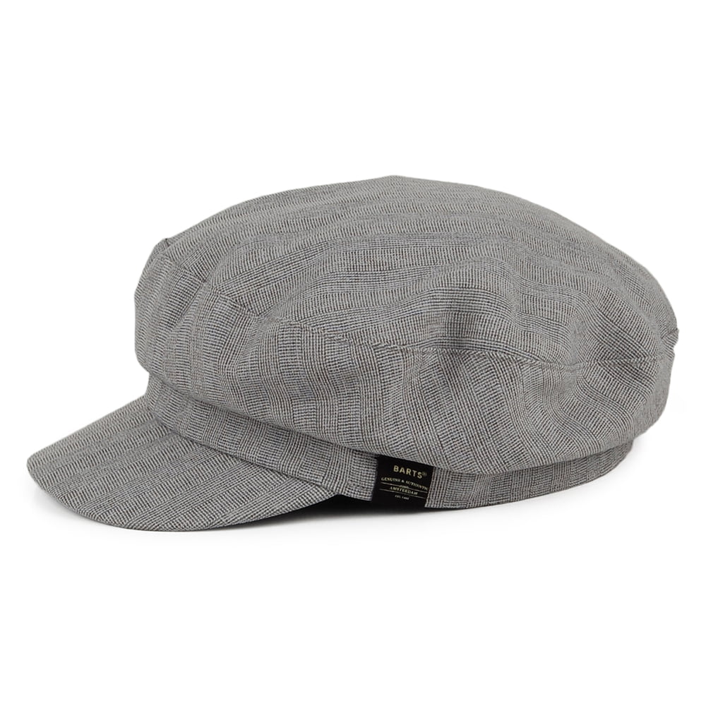 Barts Hats Dieze Baker Boy Cap - Grey