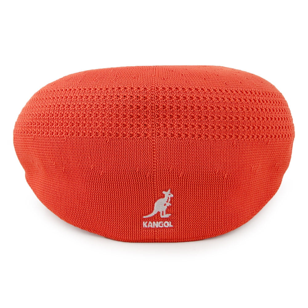 Kangol Tropic 504 Ventair Flat Cap - Orange