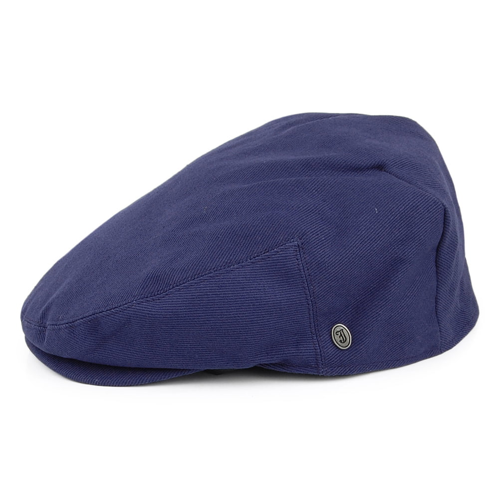 Jaxon & James Cotton Flat Cap - Dark Blue