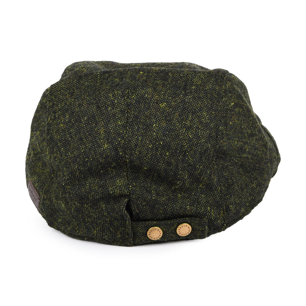 Barbour Hats Colinton Flat Cap - Olive