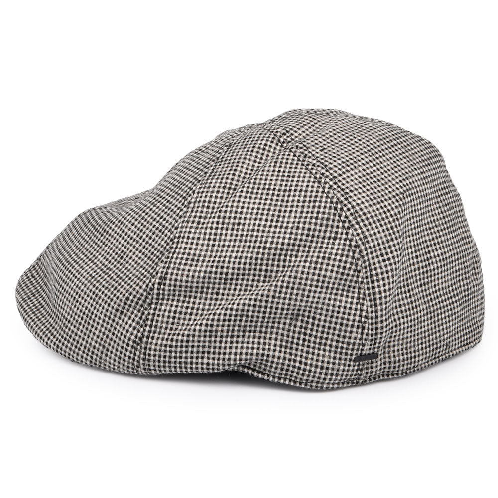 Bailey Hats Rapol Tweed Newsboy Cap - Grey