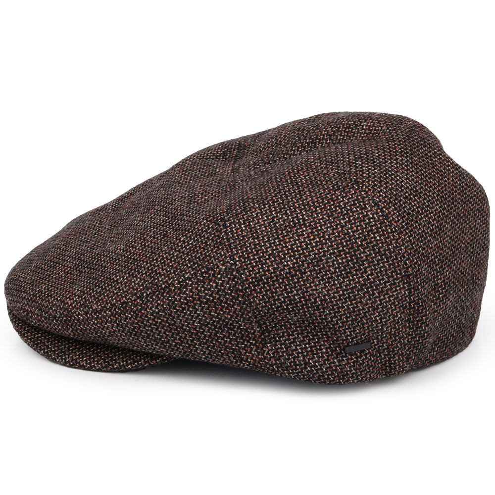Bailey Hats Holford Flat Cap - Black-Multi