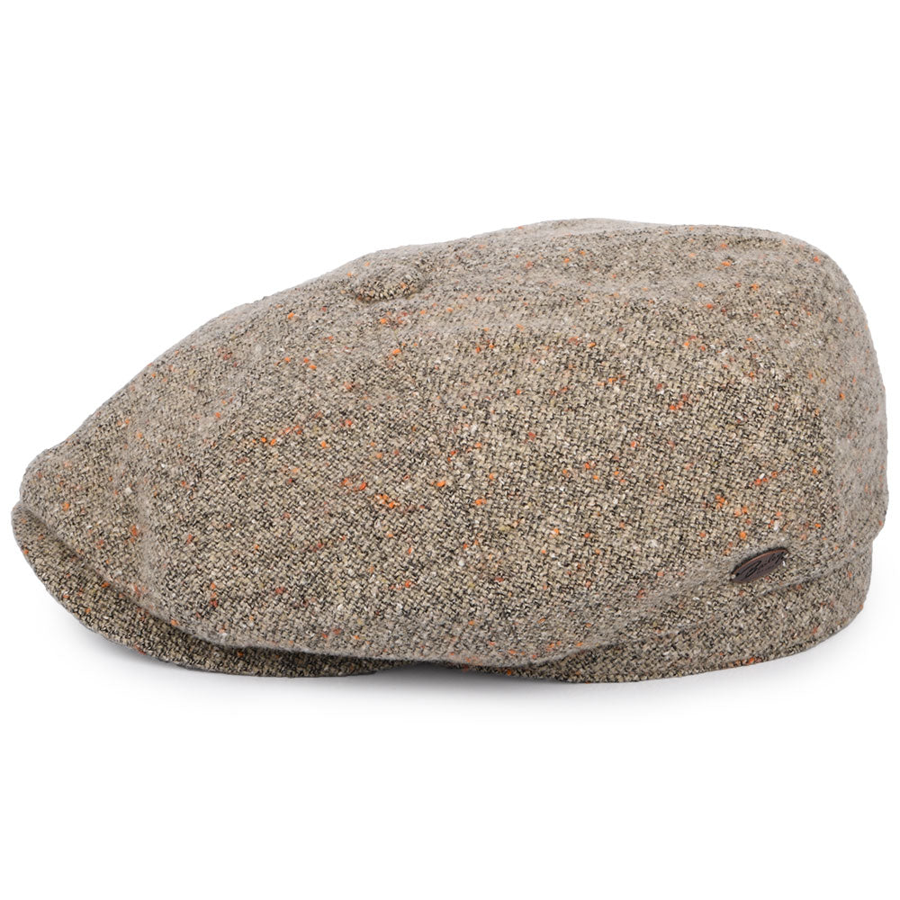 Bailey Hats Currin Newsboy Cap - Bone