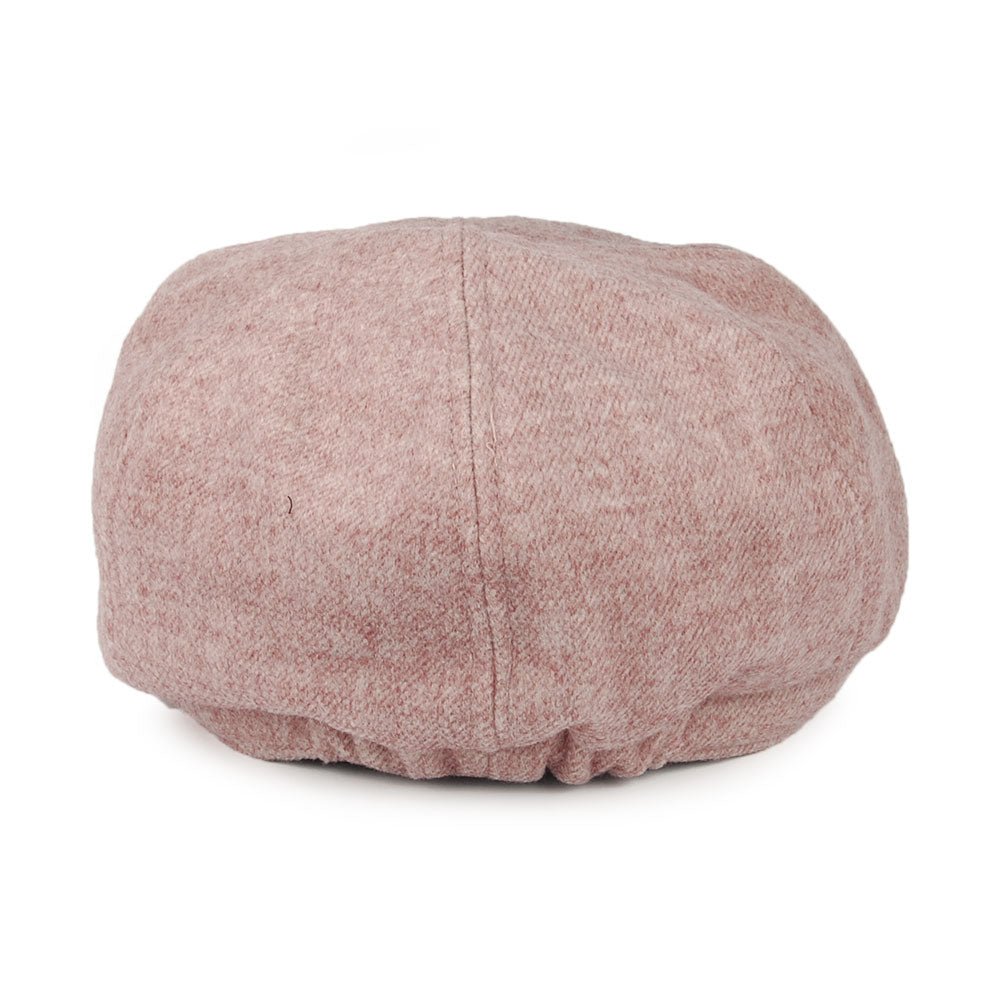 Seeberger Hats Baker Boy Cap - Rose