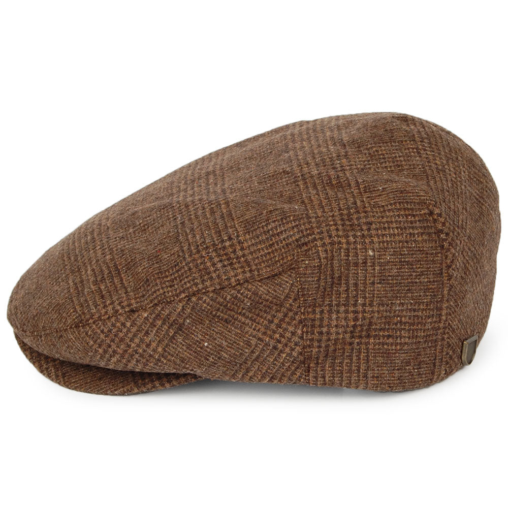 Brixton Hats Hooligan Flat Cap - Amber
