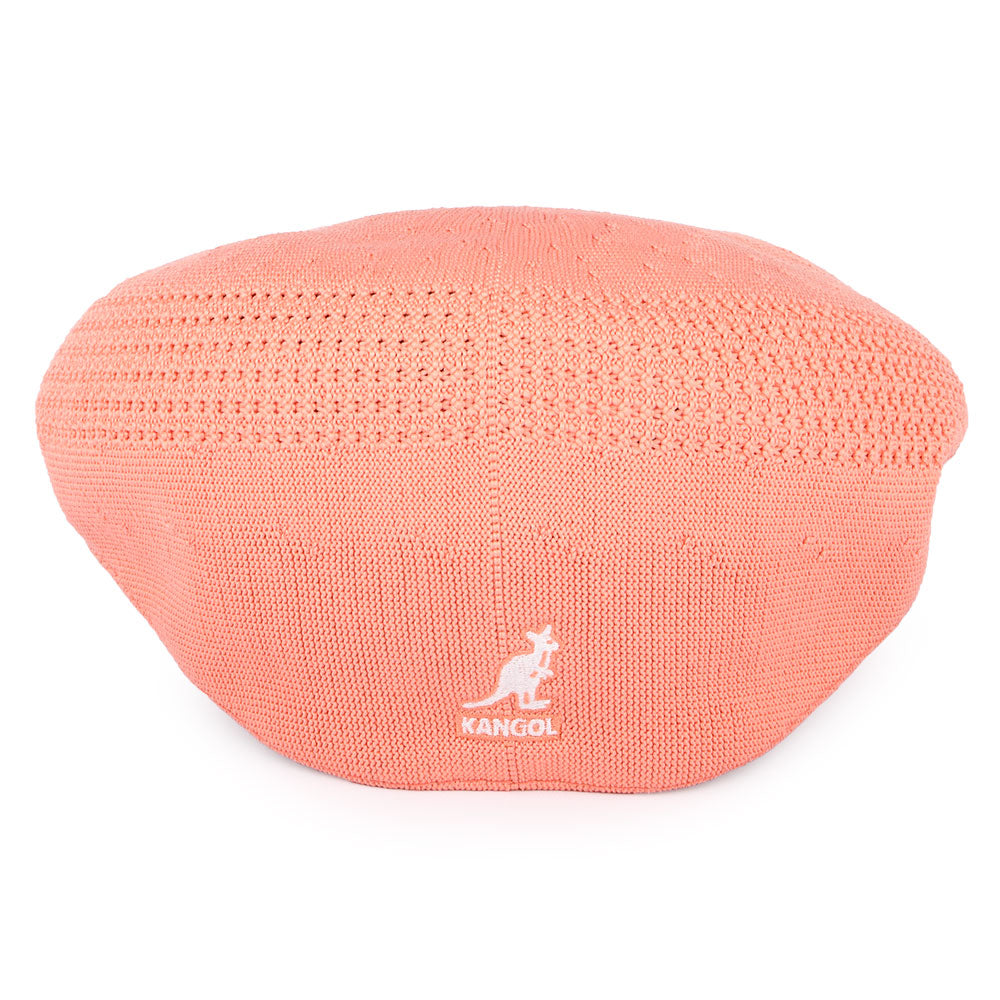 Kangol Tropic 504 Ventair Flat Cap - Peach