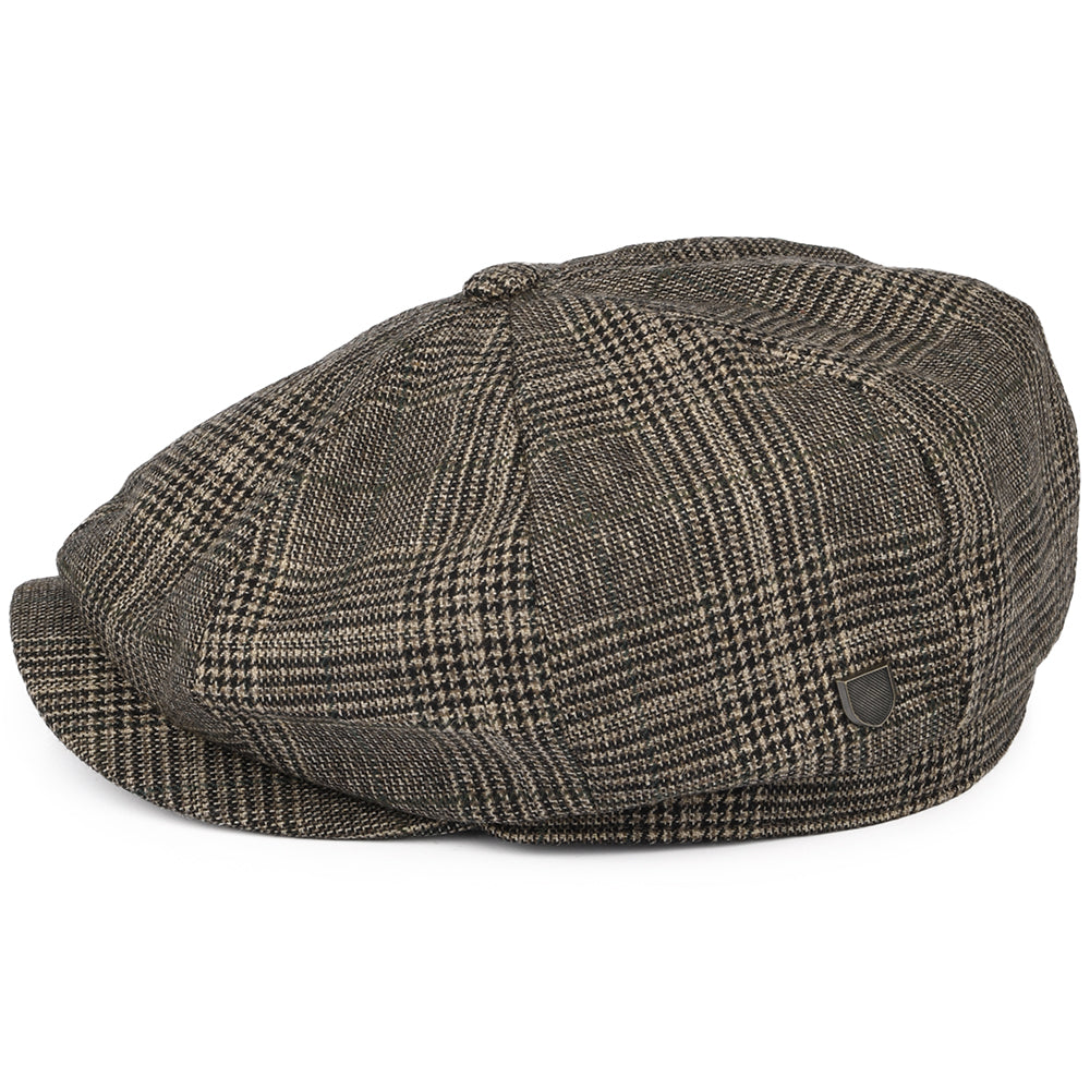 Brixton Hats Brood Baggy Newsboy Cap - Tan-Brown