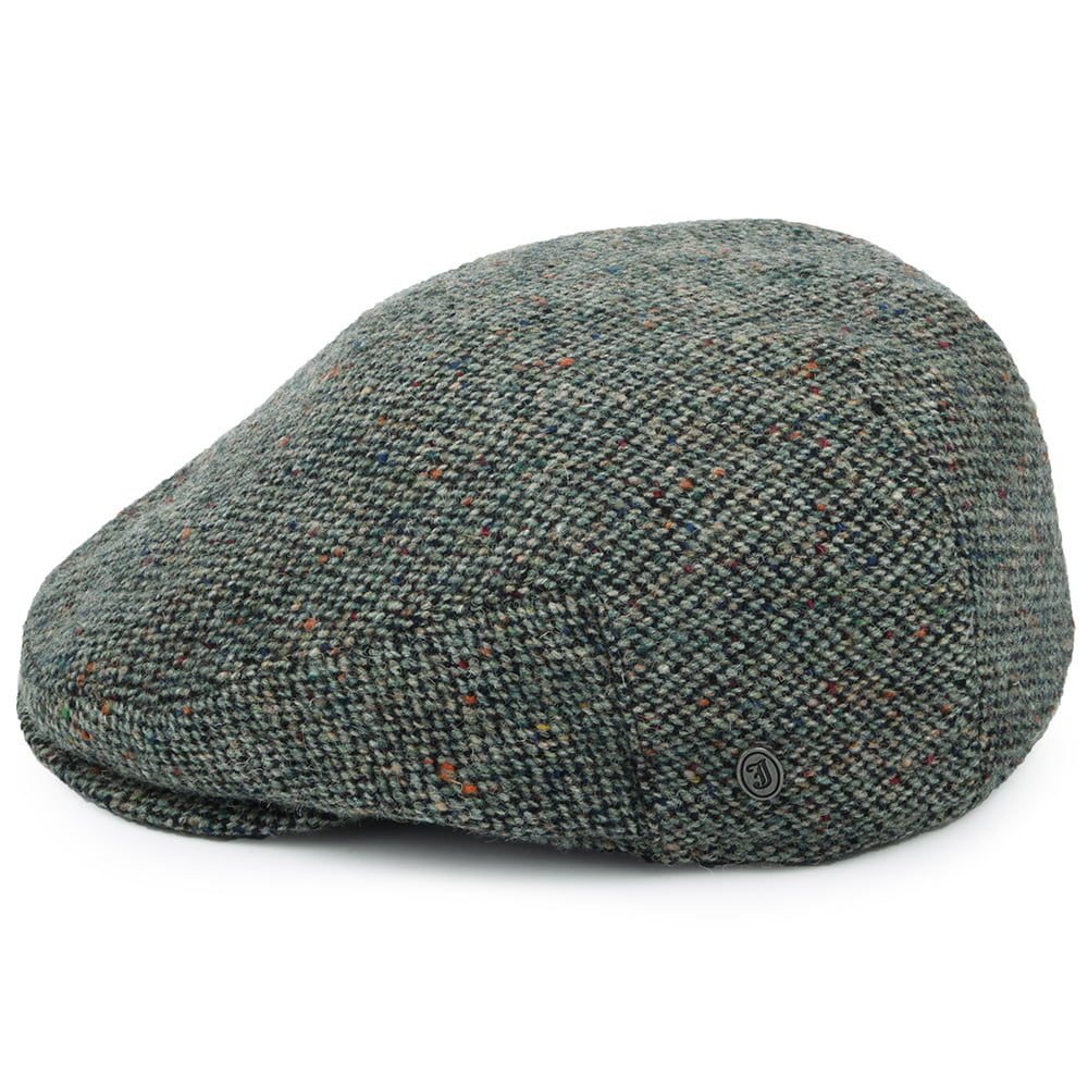 Jaxon & James Donegal Tweed Cairnglass Flat Cap - Multi-Coloured
