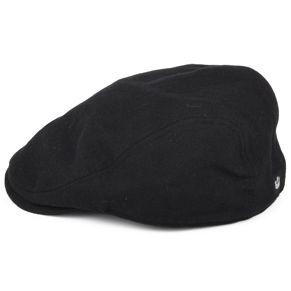 Goorin Mikey Flat Cap - Black