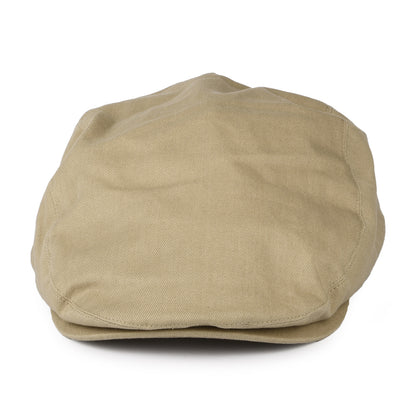 Barbour Hats Finnean Cotton Flat Cap - Sand