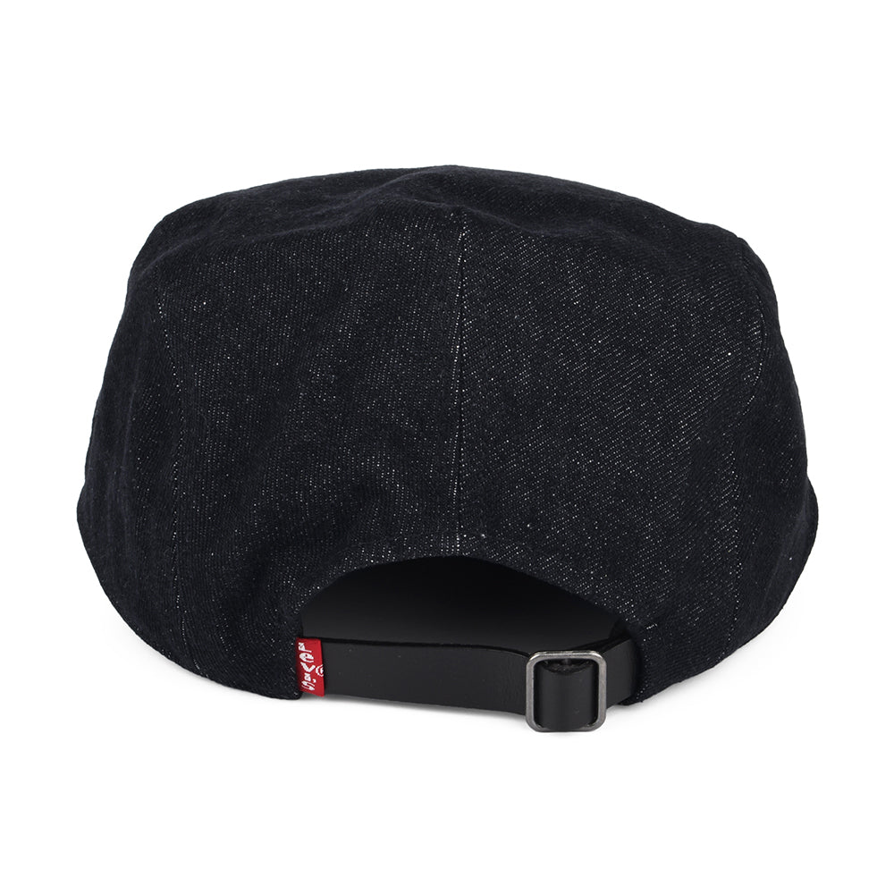Levi's Hats Driver Denim Flat Cap - Dark Blue