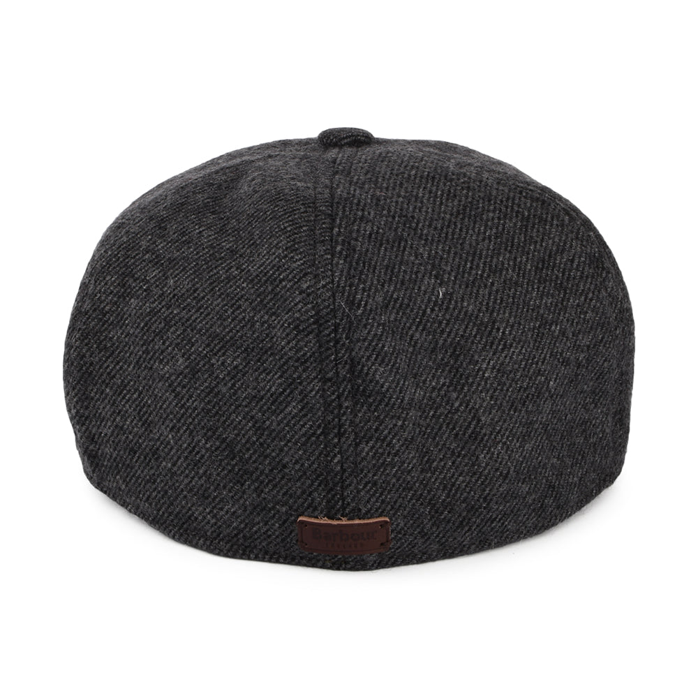 Barbour Hats Claymore Wool Blend Newsboy Cap - Charcoal