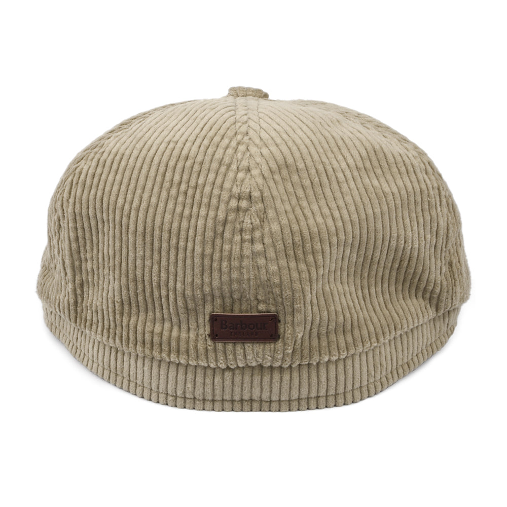 Barbour Hats Thorns Corduroy Newsboy Cap - Light Brown
