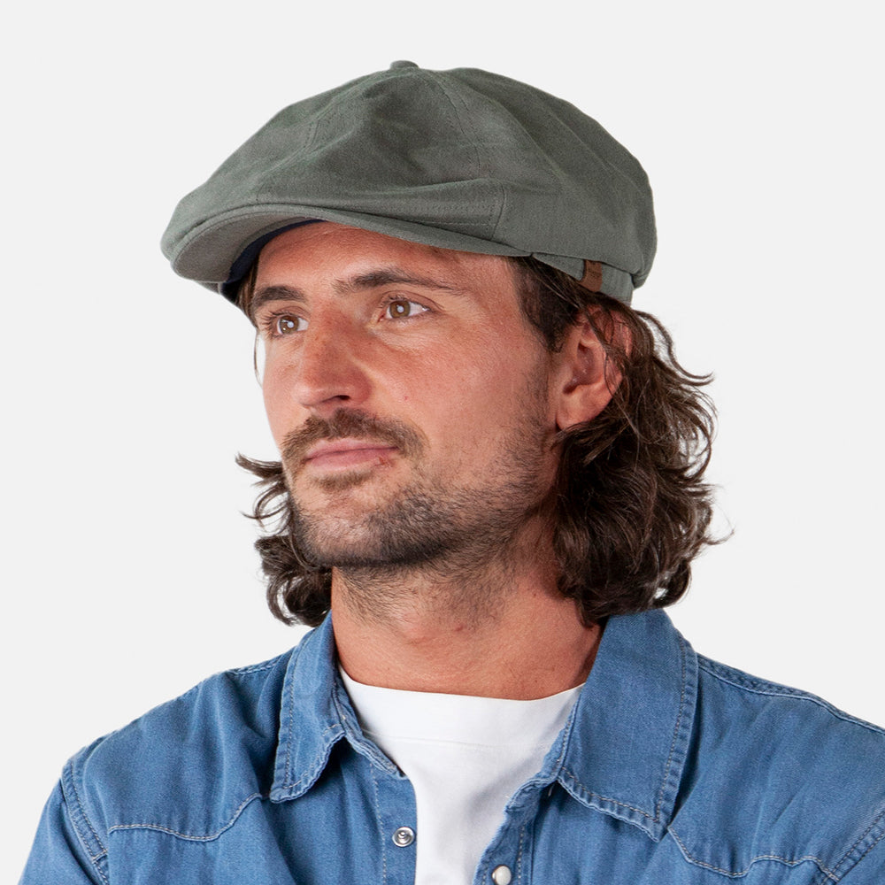 Barts Hats Jamaica Newsboy Cap - Army Green