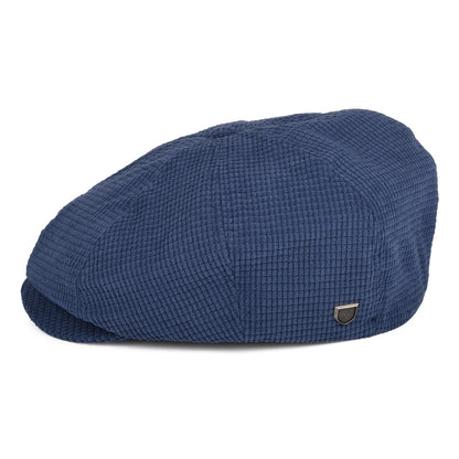 Brixton Hats Brood Waffle Corduroy Newsboy Cap - Blue