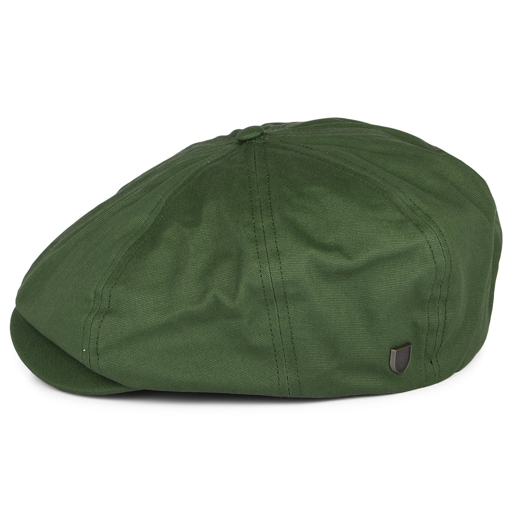 Brixton Hats Brood Cotton Newsboy Cap - Spruce