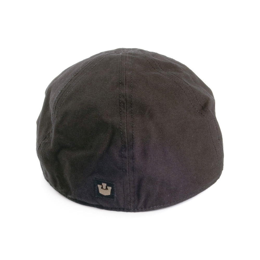 Goorin Ari Flat Cap - Black