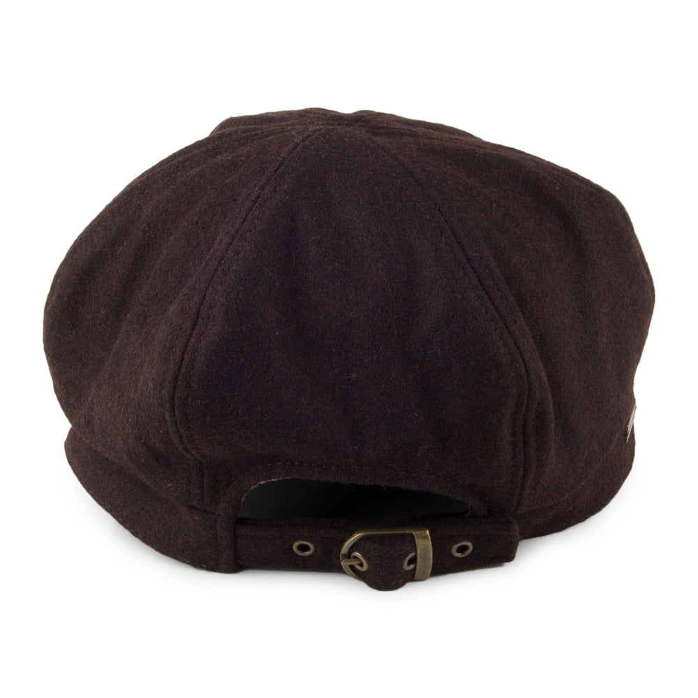 Betmar Hats Boy Meets Girl Newsboy Cap - Chocolate